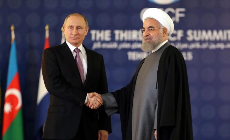 روسيا والعقوبات الامريكية على ايران 