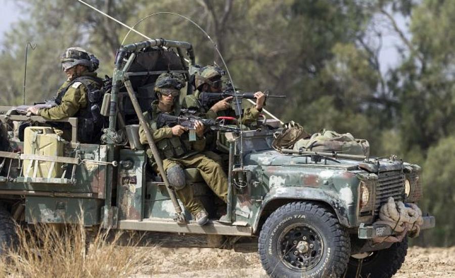 استنفار اسرائيلي على حدود غزة 