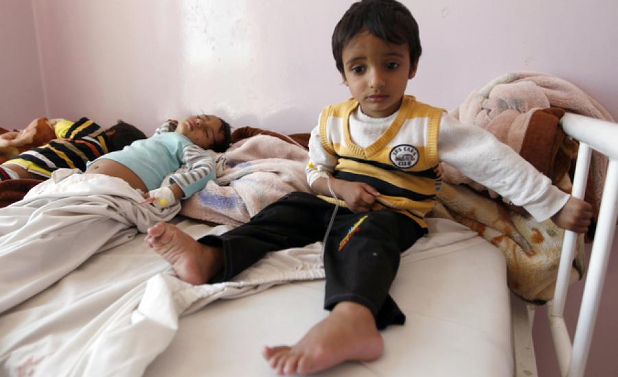السعودية تخصص 66,7 مليون دولار لمكافحة الكوليرا في اليمن