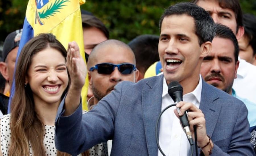 زعيم المعارضة الفنزويلية 