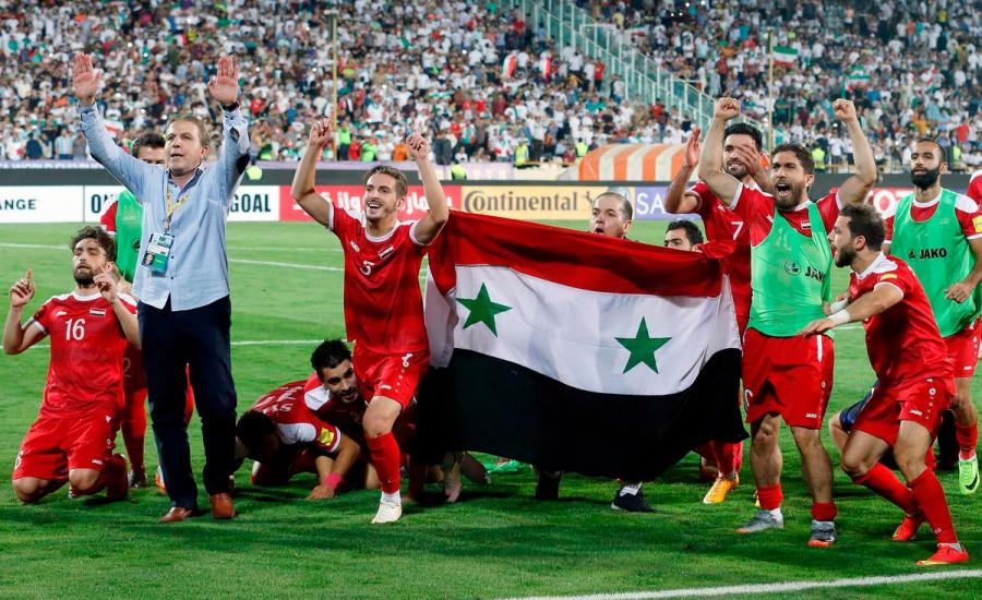 المنتخب السوري في تصفيات كأس العالم 