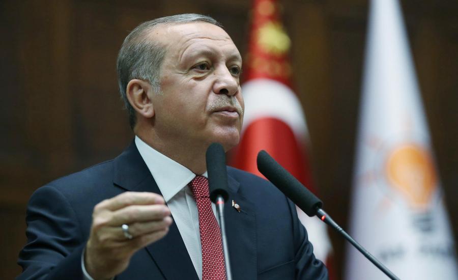أردوغان: دماء شهدائنا ليست رخيصة وسنقتلع الأرهابيين من جذورهم