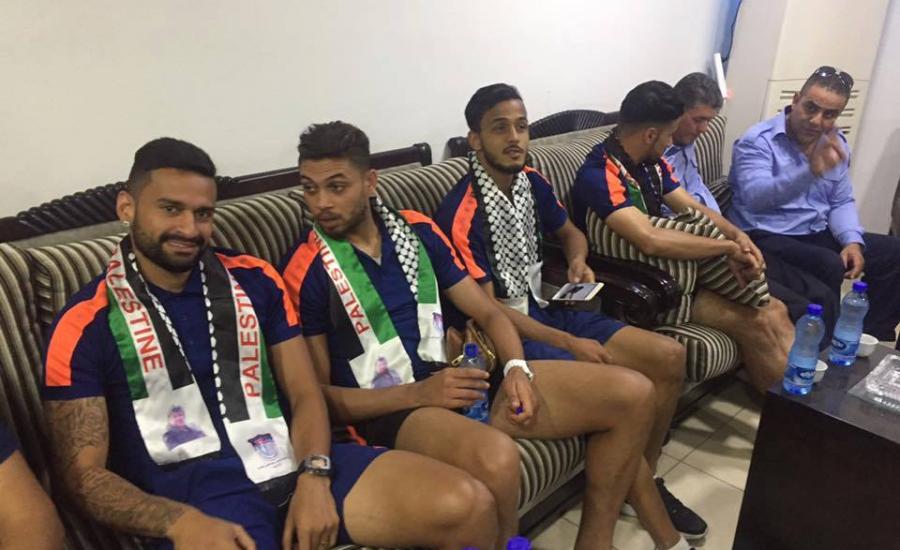 الوحدات يلتقي لاعبين من شاب الأمعري والبيرة غداً الثلاثاء