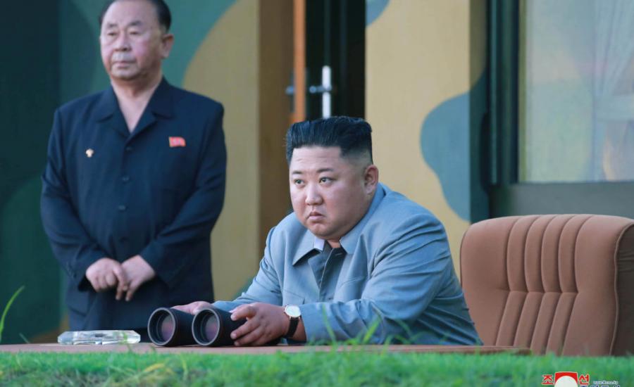 اطلاق نار بين كوريا الشمالية وكوريا الجنوبية 