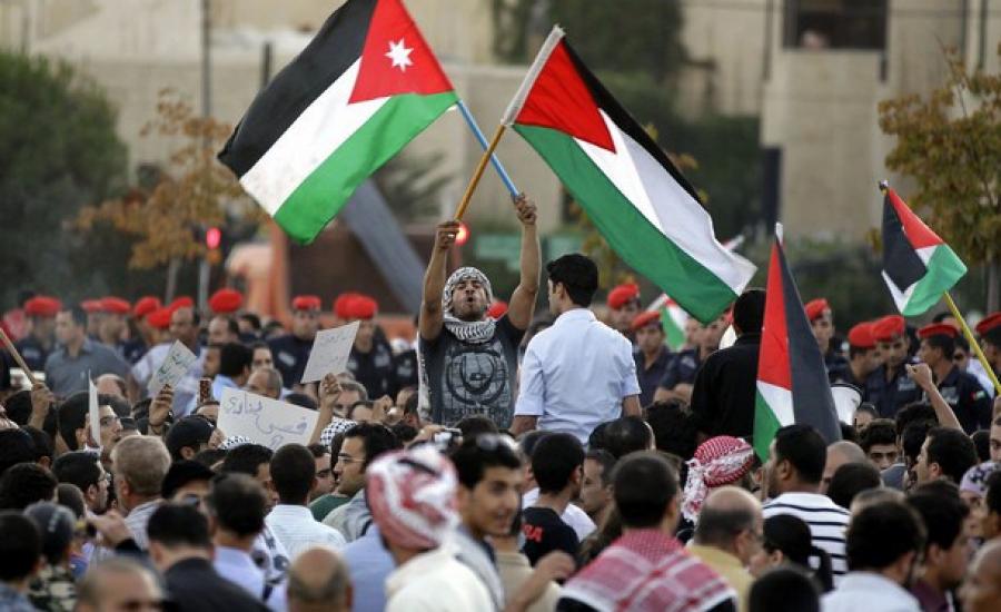 الكونفدرالية بين الاردن وفلسطين 