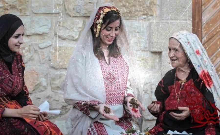 الزواج في فلسطين 