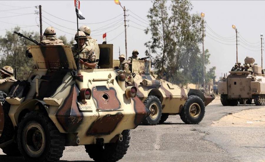 الامن المصري يقتل 14 مسلحاً شمال سيناء