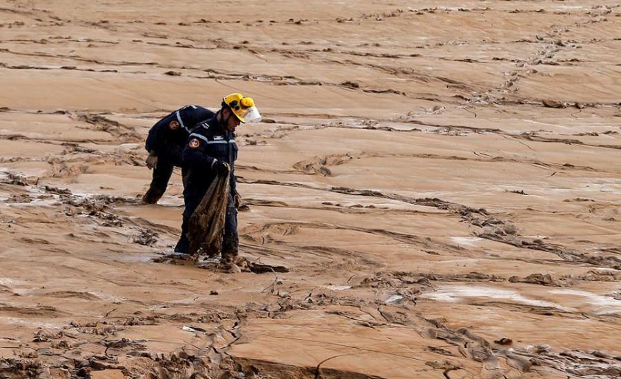 فقدان اسرائيليين في سيول الاردن 