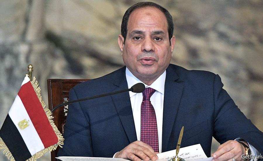 السيسي والعملية العسكرية في مصر 