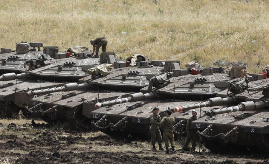 السعودية تشتري دبابات اسرائيلية
