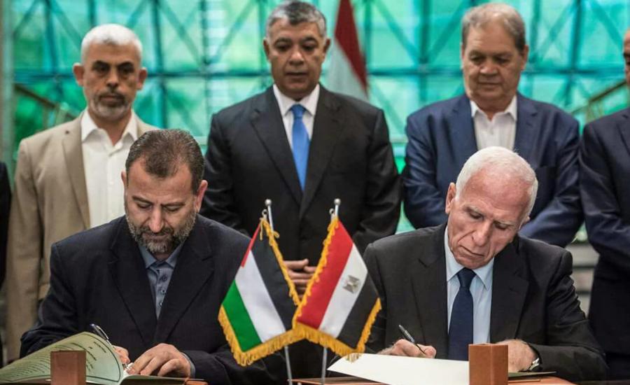 أول تصريح للحكومة الاسرائيلية حول اتفاق المصالحة الفلسطينية