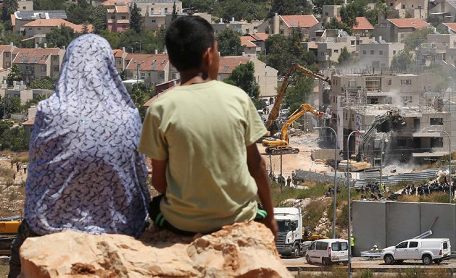 هدم منازل الفلسطينيين في يطا 
