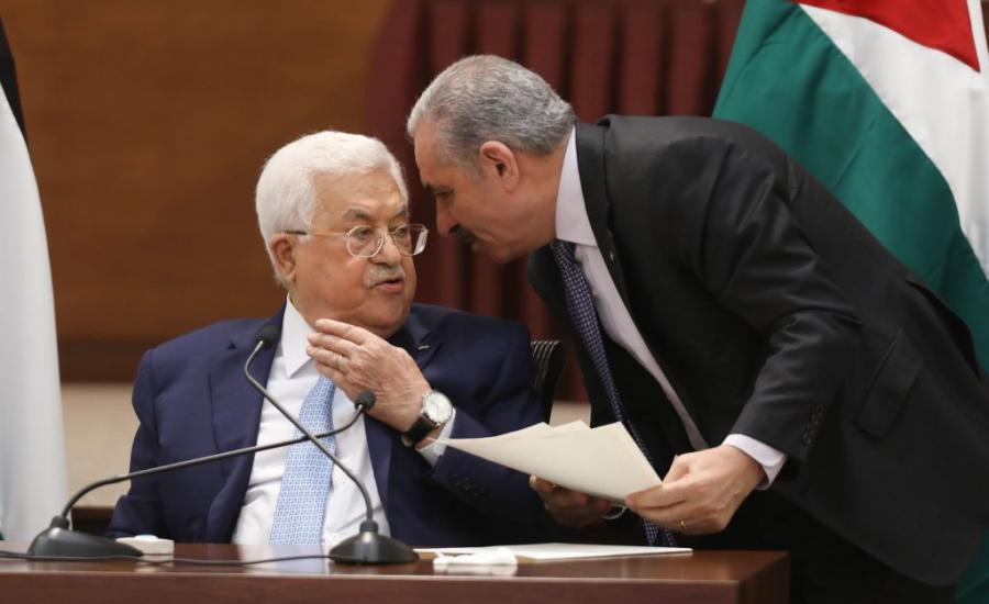 عباس والسلطة الفلسطينية والضم 