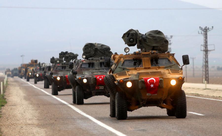 الجيش السوري والجيش التركي 