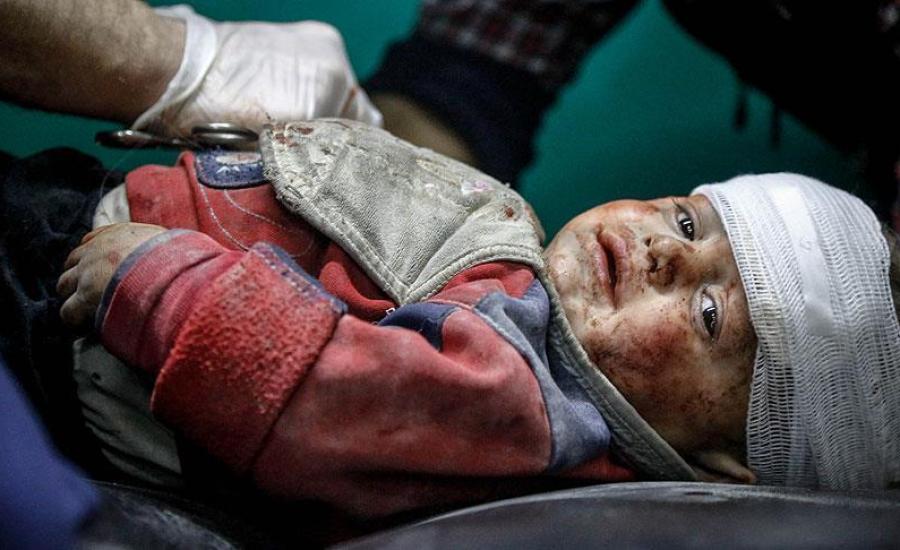 مقتل اطفال سورييين 