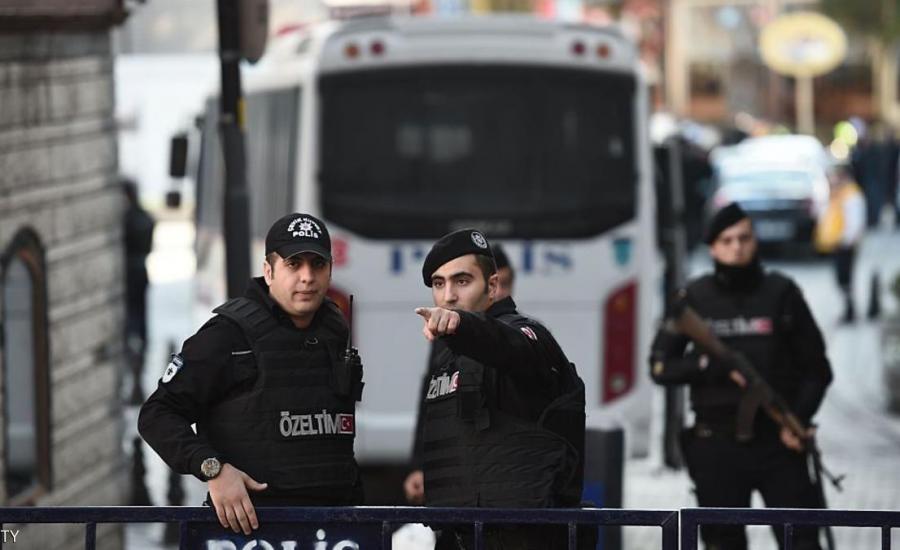 شرطة-تركية
