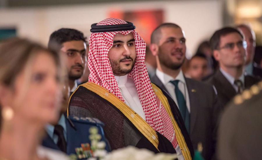 نائب وزير الدفاع السعودي وداعش وايران 