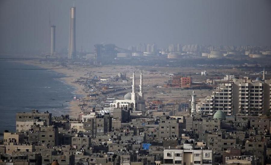 المنطقة الصناعية في غزة 
