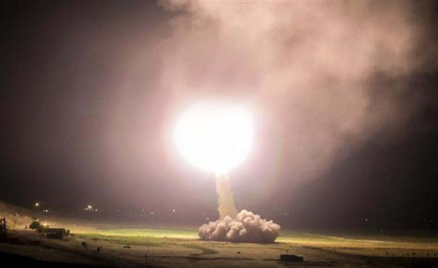 اسرائيل والصواريخ الايرانية في سوريا 