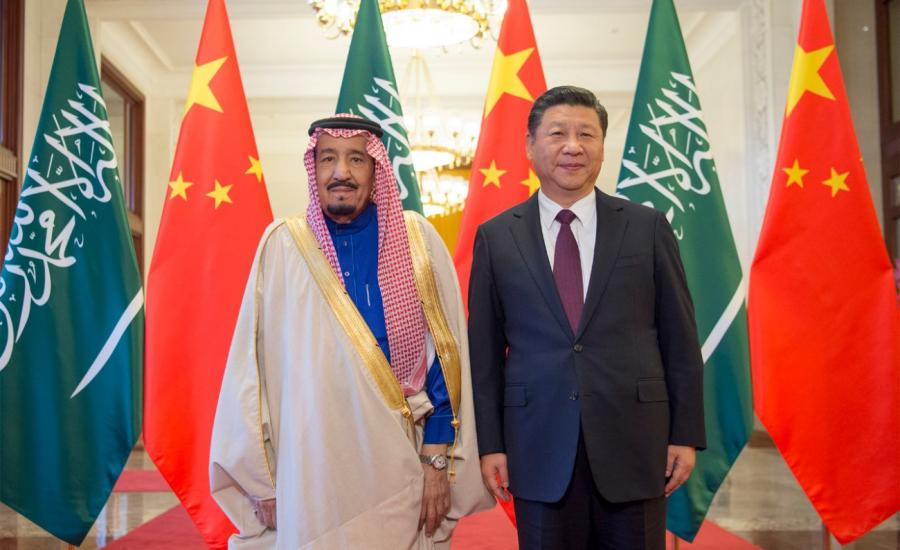اتفاقيات تجارية بين الصين والسعودية 