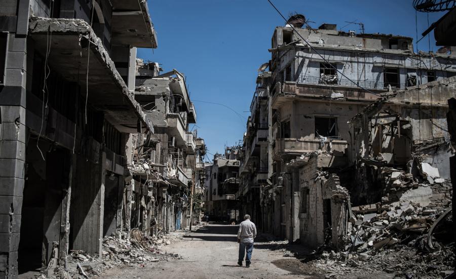 الكشف عن تكلفة إعادة إعمار سوريا التي دمرت بنيتها التحتية بشكل شبه كامل!
