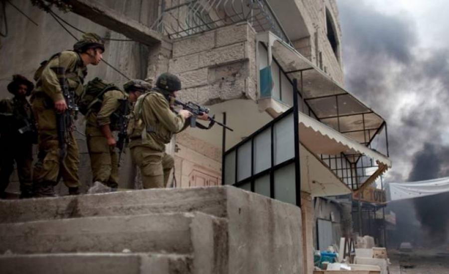 بيت لحم: اصابة ثلاثة شبان برصاص الاحتلال في الدهيشة واعتقال 4 آخرين 