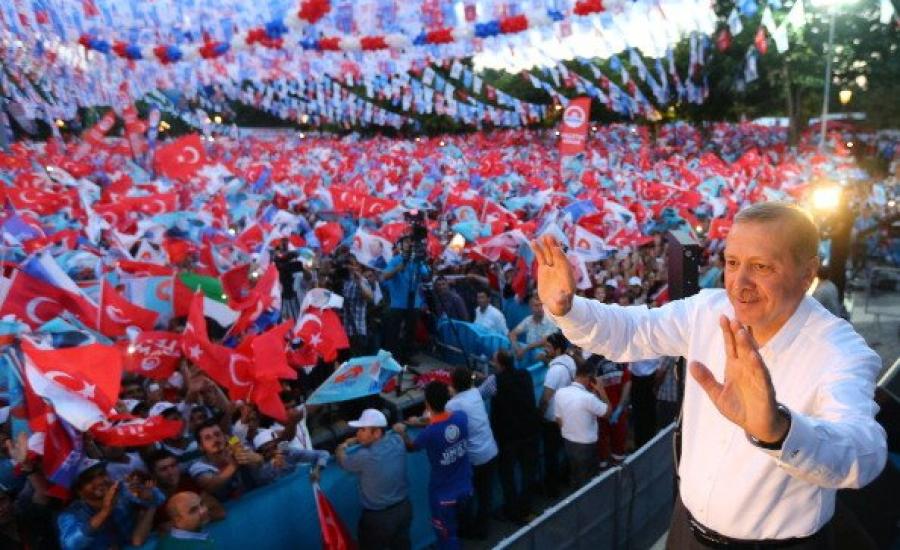 حزب أردوغان الفائز بالانتخابات: النتائج تعكس إرادة الشعب وعلى الجميع احترامها