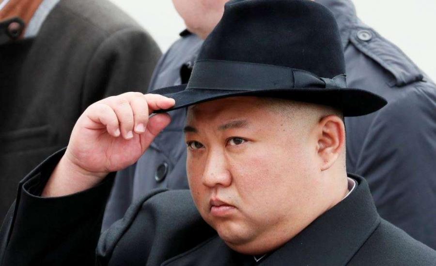 الزعيم الكوري الشمالي والمجاعة  