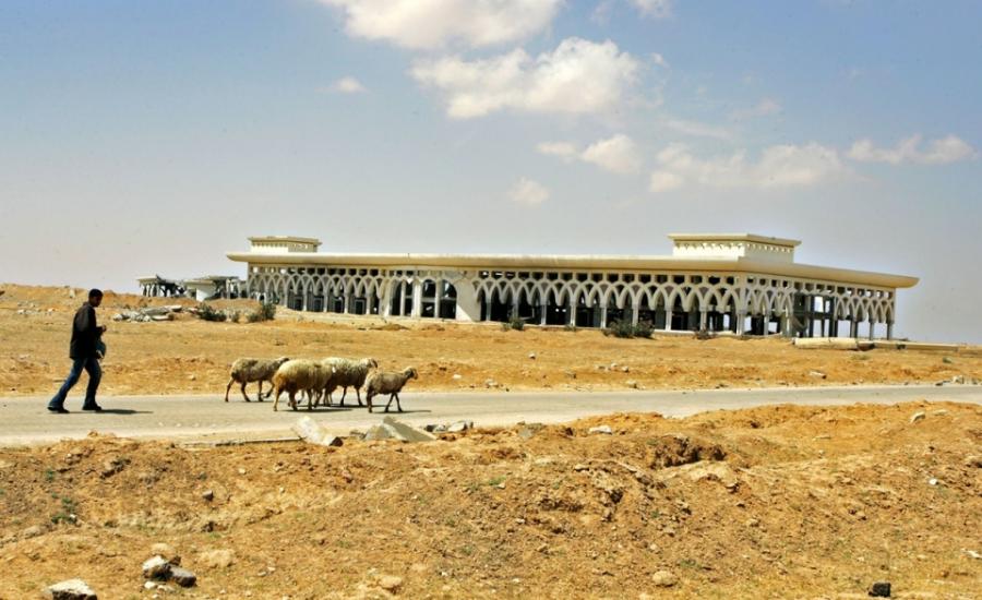 محاولات لإعادة ترميم وتشغيل مطار غزة الدولي