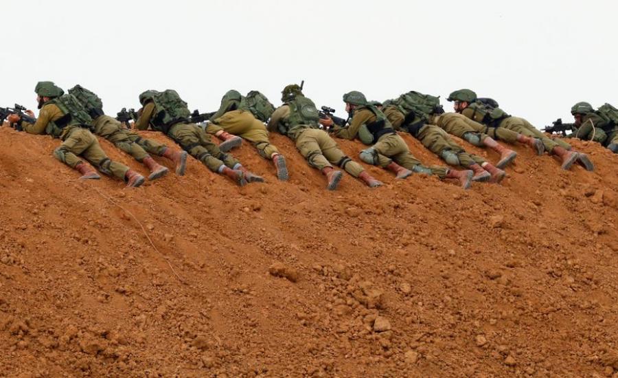 الجيش الاسرائيلي يقمع مسيرة العودة الكبرى 
