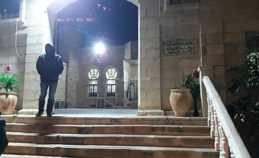 الاعتداء على مسجد حسن بيك في يافا 