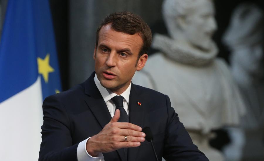 الرئيس الفرنسي: إيران ستسيطر على سوريا إذا انسحبنا منها