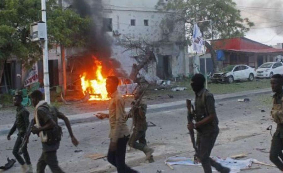انفجار في العاصمة الصومالية مقديشو 