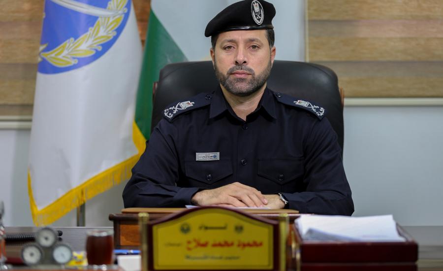 مدير شرطة غزة 