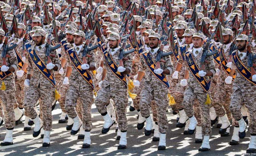 الحرس الثوري الايراني وترامب 
