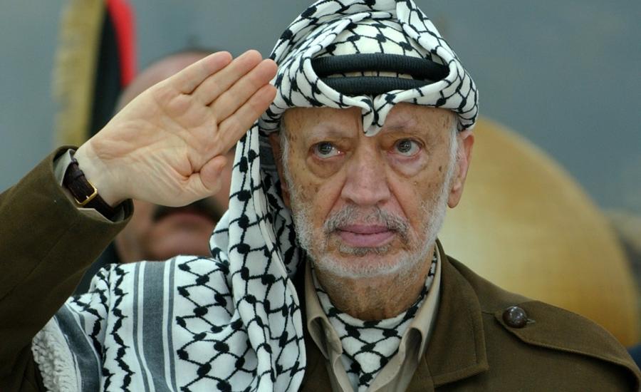 ذكرى استشهاد ياسر عرفات 