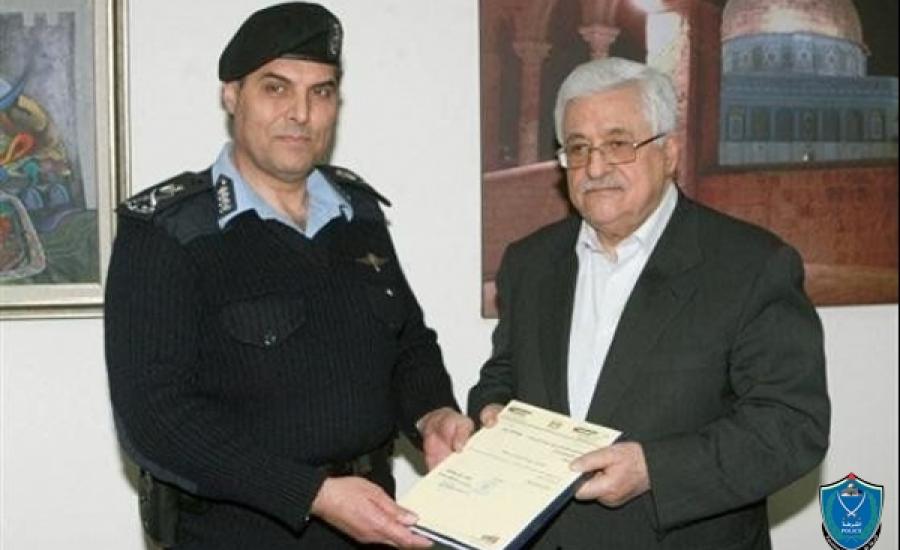 مدير الشرطة الفلسطينية: جادون في تعزيز الصورة الإيجابية لرجل الأمن