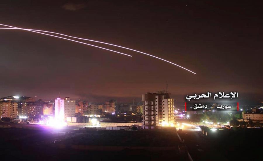 هجمات اسرائيلية على سوريا 