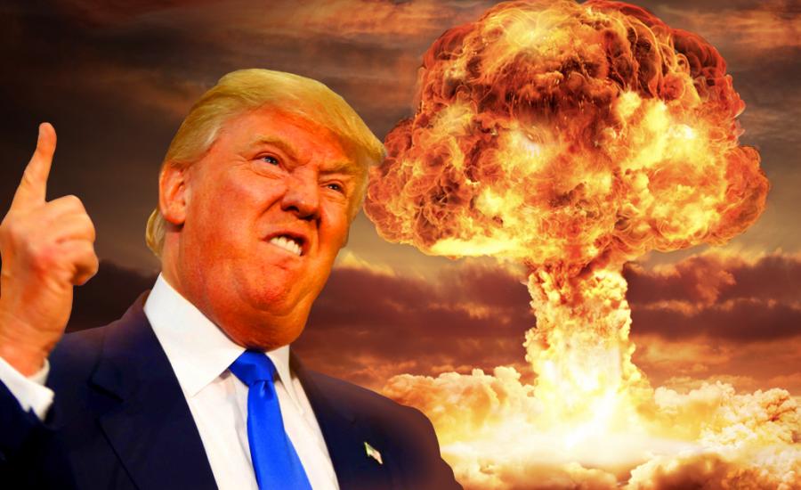 ترامب والقنابل النووية 