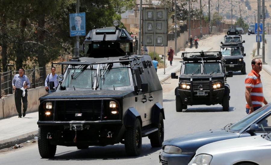 مقت ل رجال امن اردنيين في السلط 