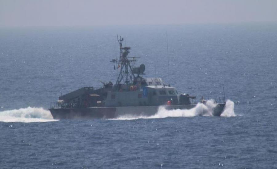 سفن حربية ايرانية في سلطنة عمان 