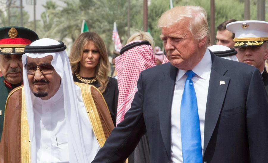 ترامب والسعودية واعمار سوريا 