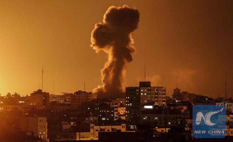 انفجارات في غزة 