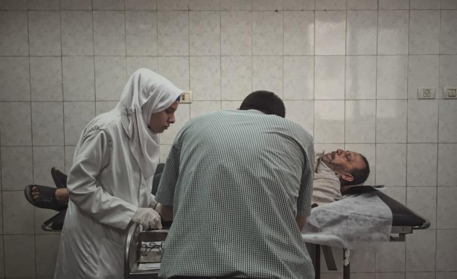 المنحة القطرية تعيد الحياة إلى المرافق الصحية في قطاع غزة