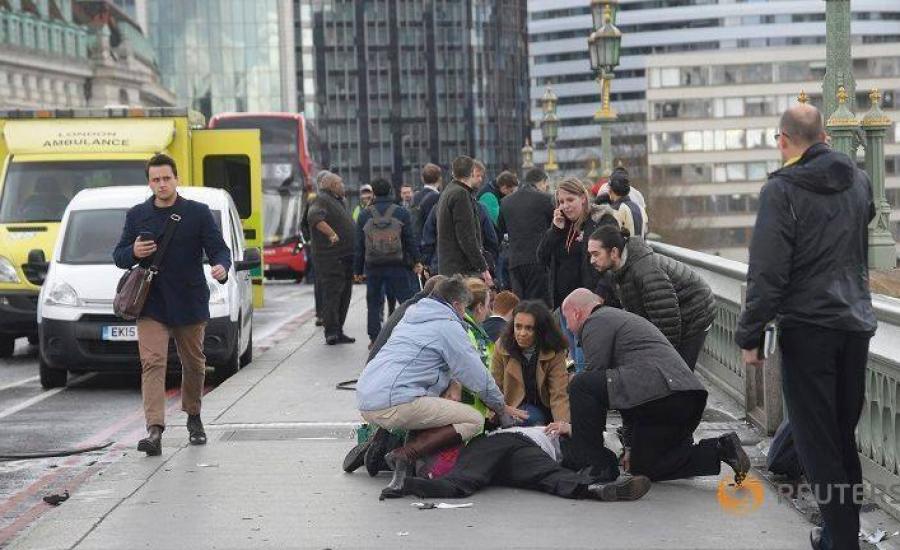مقتل منفذ هجوم  لندن ورئيسة وزراء بريطانيا بامان