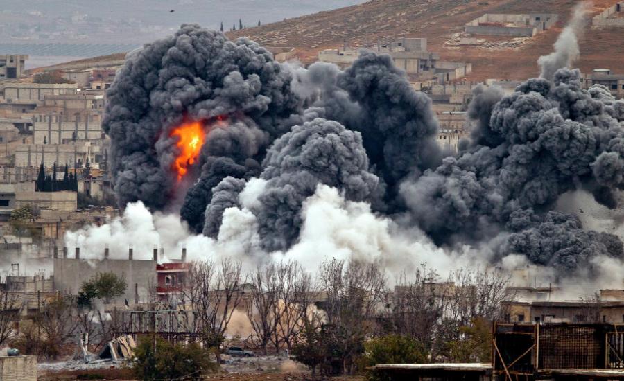 مقتل عناصر من داعش في سوريا 