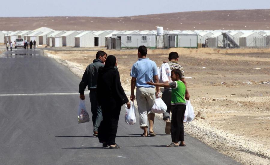 اللاجئيين السورييين في الاردن وفيروس كورونا 