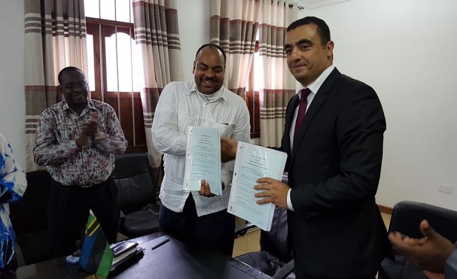 توقيع اتفاق تعاون في المجال الطبي بين فلسطين وزنجبار