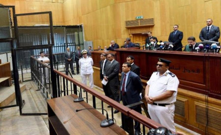 الحكم المؤبد لـ18 مصرياً ادينوا بالانضمام إلى داعش