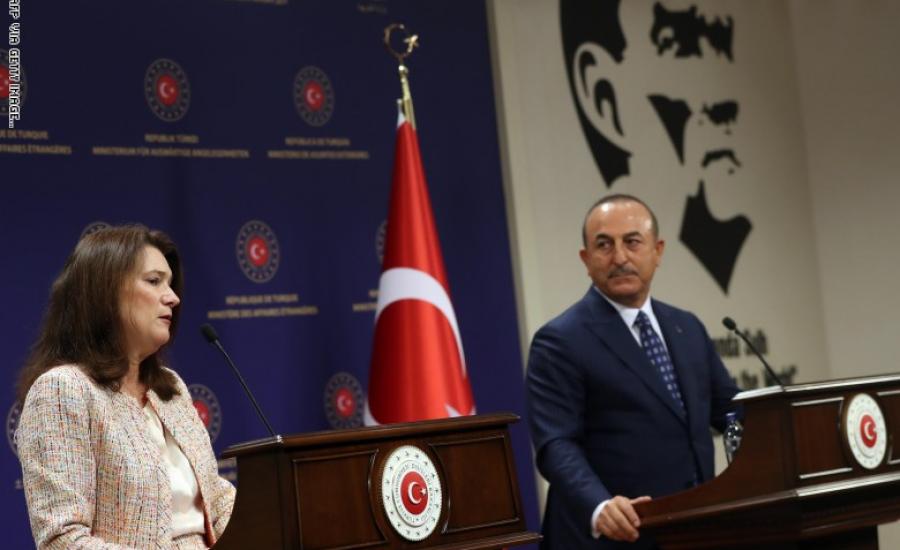 وزير خارجية تركيا واوروبا 